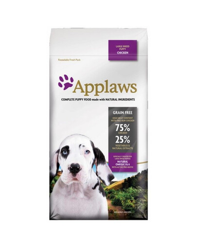 APPLAWS Dry Dog Chicken Large Breed Puppy 2 kg