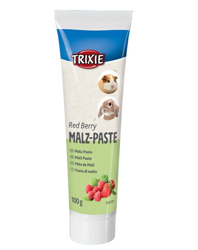 TRIXIE Sladová pasta pre hlodavce jahodová príchuť 100 g