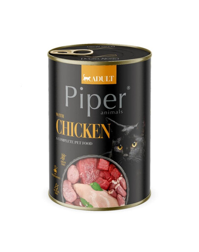 PIPER Cat Chicken 400g