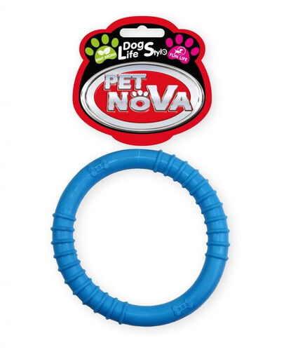 E-shop PET NOVA DOG LIFE STYLE Ringo 9,5 cm, modrá, mätová vôňa