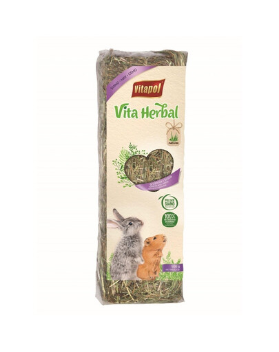 VITAPOL Seno pre hlodavce Vitapol 500g
