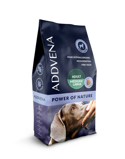 ADDVENA Power of Nature Adult medium&large 10 kg jahňacie mäso pre psy stredných a veľkých plemien