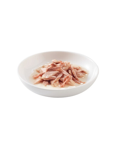SCHESIR Tuniak s hovädzím mäsom a ryžou vo vývare 85 g