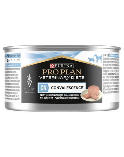PURINA PRO PLAN Veterinary Diets Canine&Feline CN Convalescence mousse 195 g