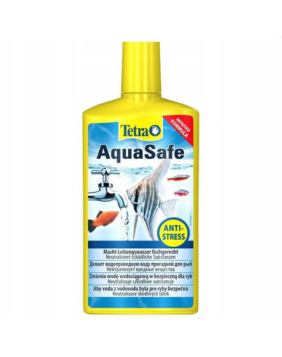 AquaSafe śr. do uzdatniania wody w płynie 500 ml