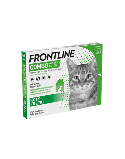 MERIAL FRONTLINE COMBO kot 3 szt.