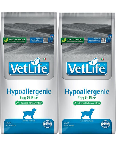 FARMINA Vet life hipo egg & rice dog 12 kg [CLONE]