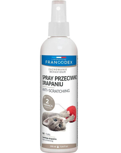 FRANCODEX Sprej proti škrabaniu 200 ml