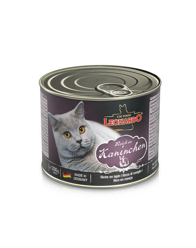 LEONARDO Quality Selection Paštéta s králičieho mäsa 200 g