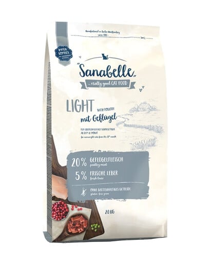 SANABELLE Light hydina 2 kg