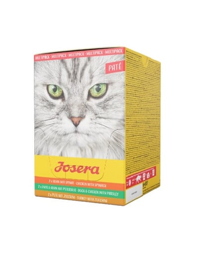 JOSERA Multipack Pate 6x85 g