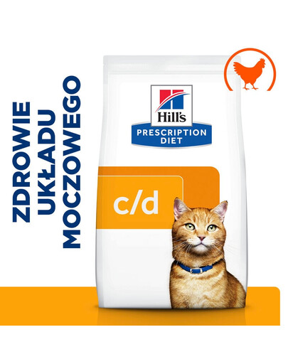 HILL'S Prescription Diet c/d Multicare s kuracím mäsom 3 kg