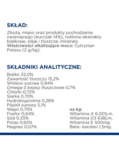 HILL'S Prescription Diet c/d Multicare s kuracím mäsom 3 kg