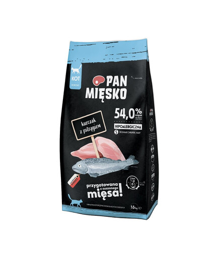 PAN MIĘSKO Kuracie so pstruhom S 1,6kg