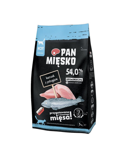 PAN MIĘSKO Kuracie so pstruhom S 5kg