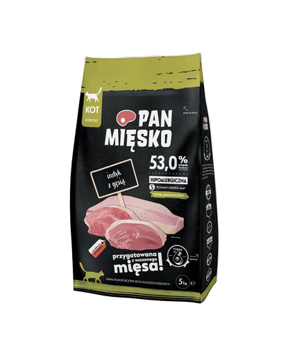 PAN MIĘSKO Morčacie s husacím S 5kg