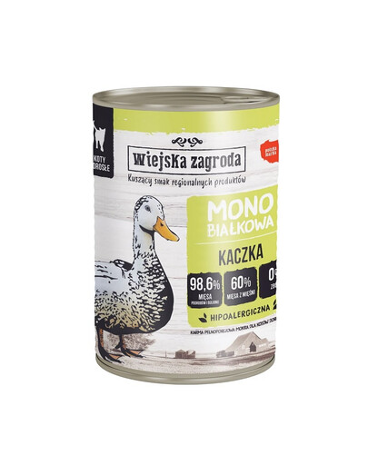 WIEJSKA ZAGRODA Duck 400g