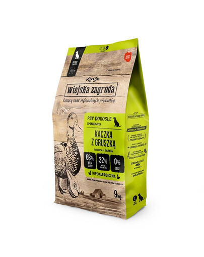 WIEJSKA ZAGRODA Chrumkavá kačica s hruškou L 9kg
