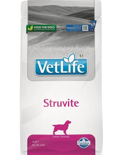 FARMINA Vet Life Struvite Dog 2 kg