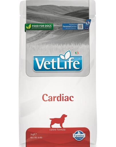 FARMINA Vet Life Dog Cardiac 2 kg