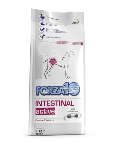 FORZA 10 Intestinal Active Nutraceutical Diet Granule pre psov s tráviacimi problémami 10 kg