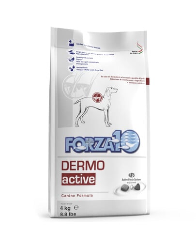 FORZA 10 Legend Digestion Granule pre psov s citlivým tráviacim systémom 4 kg