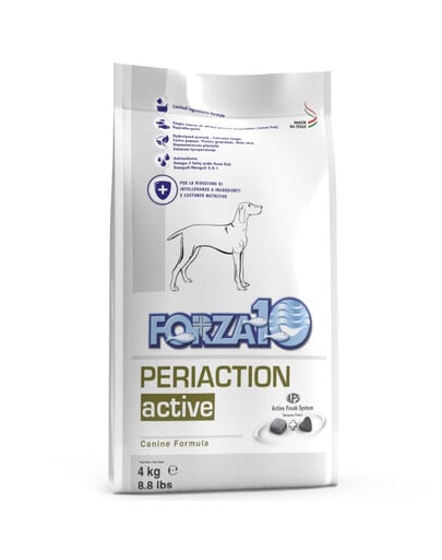 FORZA 10 Perianal Active Nutraceutická strava na problémy s perianálnymi žľazami psov 4 kg