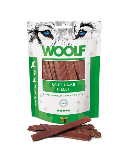 WOOLF Soft Lamb Fillet 100g