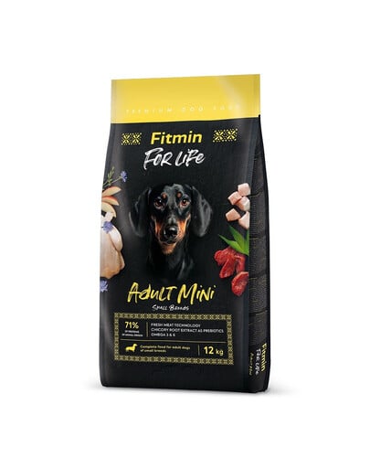 FITMIN Dog For Life Adult Mini 12 kg