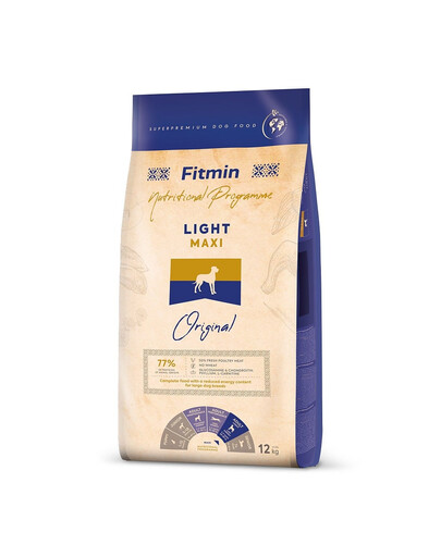 FITMIN Dog Maxi Light 12 kg