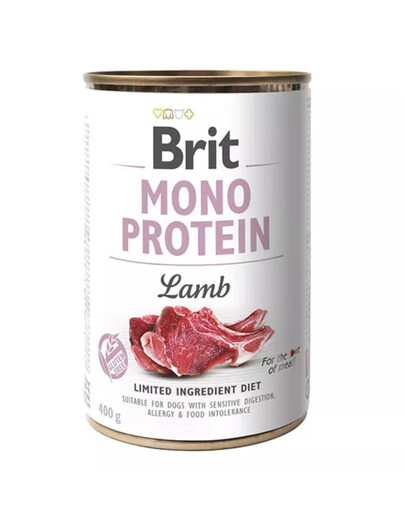 Mono Protein Lamb 400 g monoproteinowa karma jagnięcina