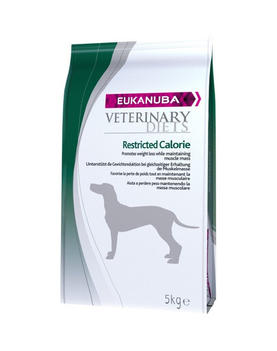 EUKANUBA Veterinary diets Restricted Calories Adult All Breeds 5 kg