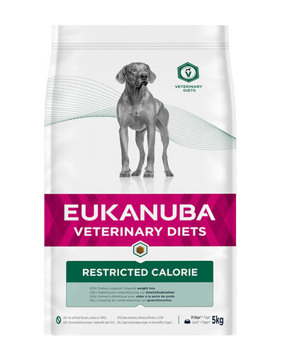 EUKANUBA Veterinary diets Restricted Calories Adult All Breeds 5 kg