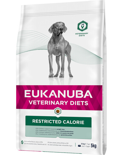 EUKANUBA Veterinary diets Restricted Calories Adult All Breeds 5 kg