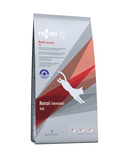 TROVET Renal Venison RID 3 kg