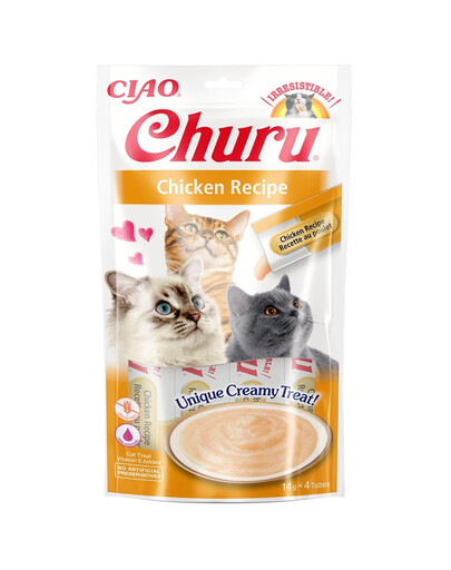 INABA Churu Cat s kuracím mäsom 56 g