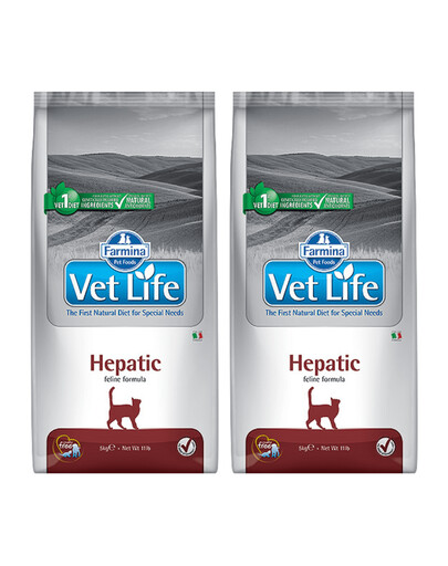 FARMINA Vet Life Hepatic Cat 10 kg [CLONE]