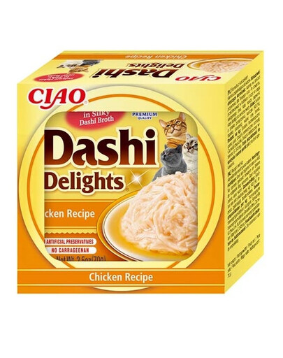 INABA Cat Dashi Delights Kuracie mäso 70 g