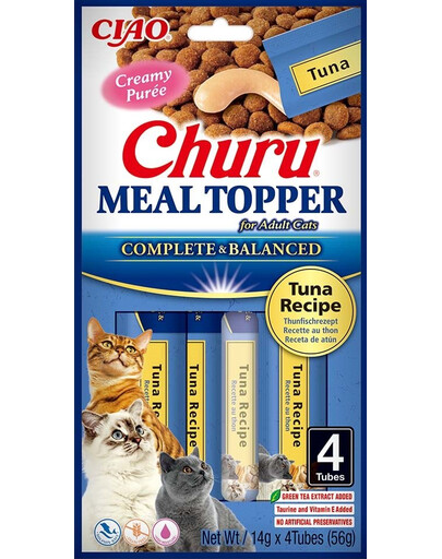 INABA Meal Topper Tuna 4x14 g
