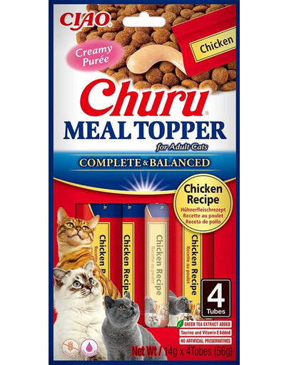 INABA Meal Topper Chicken 4x14 g