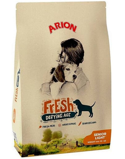 ARION Fresh Senior Light 12kg