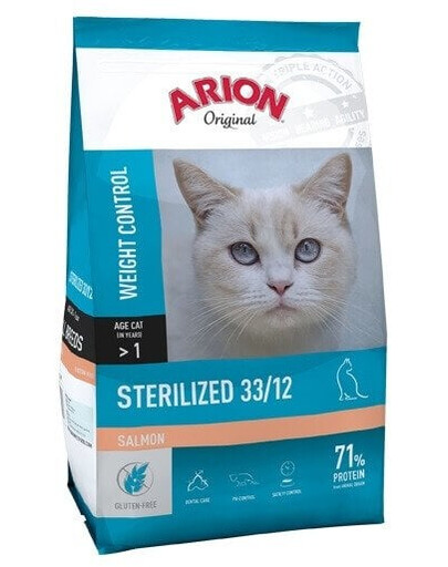 ARION Original Cat Sterilized Salmon 2 kg