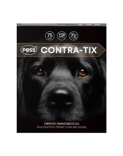 PESS Contra-Tix Insekticídny obojok pre veľké psy 75 cm