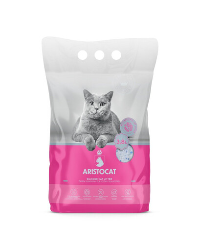 ARISTOCAT PREMIUM silikónové stelivo pre mačky 16x3 8l