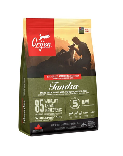 ORIJEN Tundra Dog 2 kg