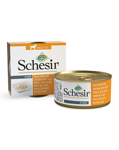 SCHESIR Kuracie filé s aloe v želé 150G