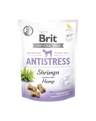 BRIT Care Dog Functional Snack Shrimp Antistress 150 g