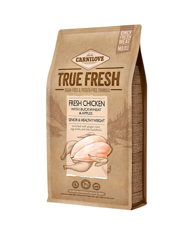 True Fresh Chicken dla starszych psów wszystkich ras 1,4 kg