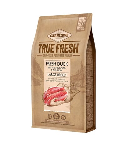 CARNILOVE True Fresh Duck Large breed 1,4  kg