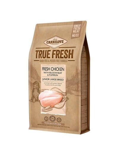 CARNILOVE True Fresh Chicken Junior Large breed 4 kg